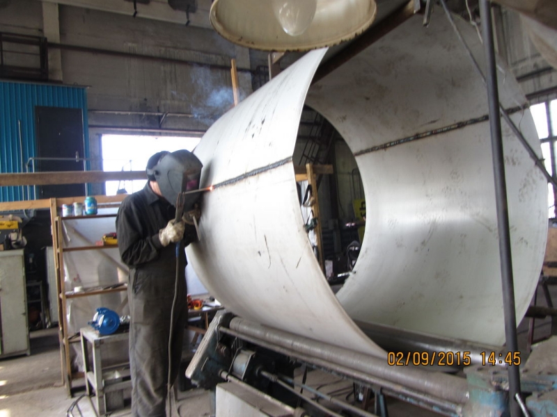 изготовление обечайки автоцистерны