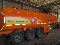 нанесение логотипов и знаков опасности