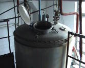 бак для пищевого производства